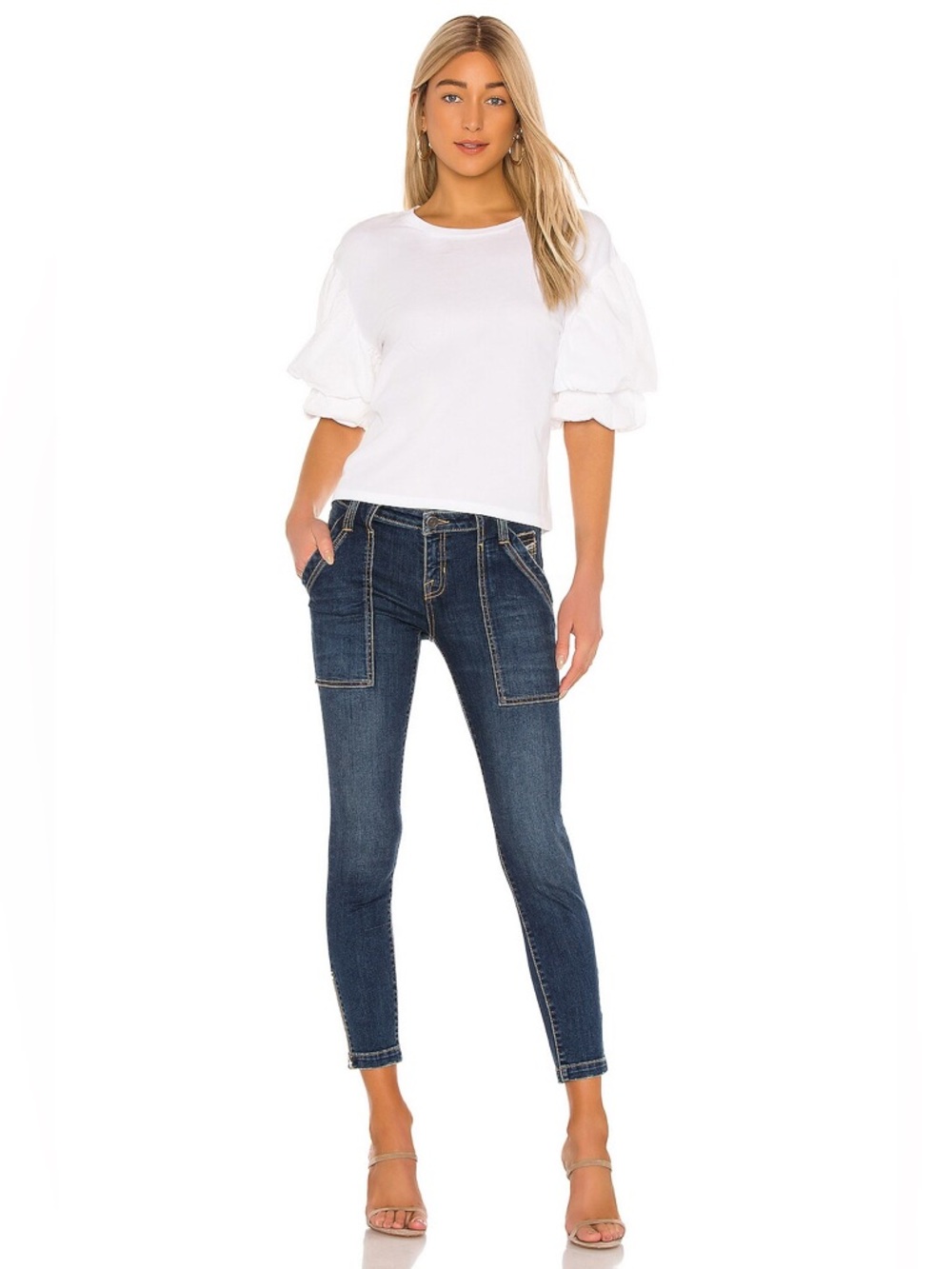 Women’s Joie Park Skinny D Cropped Jeans Size 27 Retails: $228